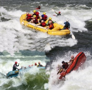 rafting